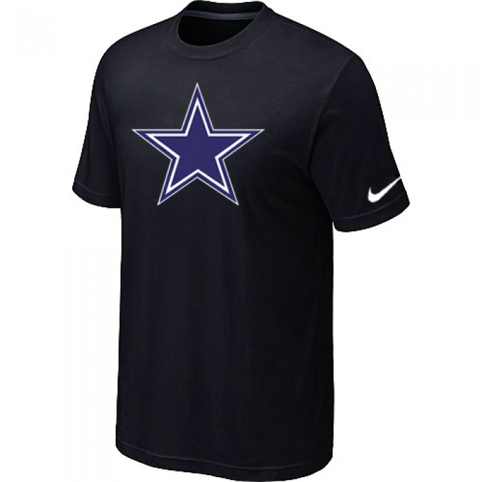 Dallas Cowboys Sideline Legend Authentic Logo T-Shirt Black