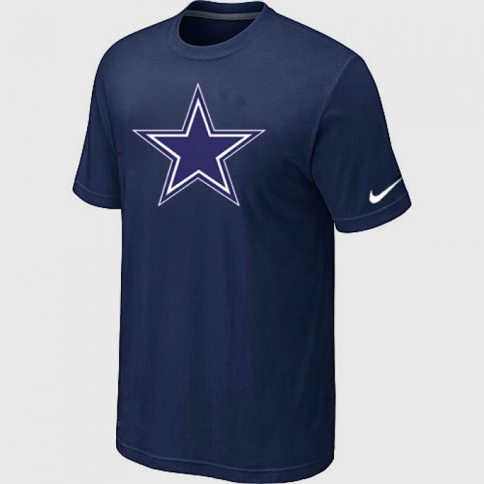 Dallas Cowboys Sideline Legend Authentic Logo T-Shirt D.Blue