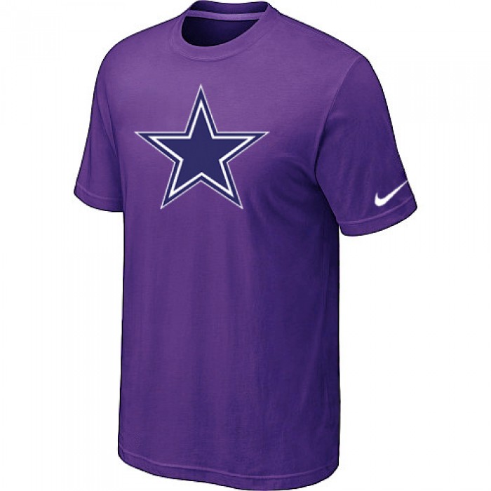 Dallas Cowboys Sideline Legend Authentic Logo T-Shirt Purple