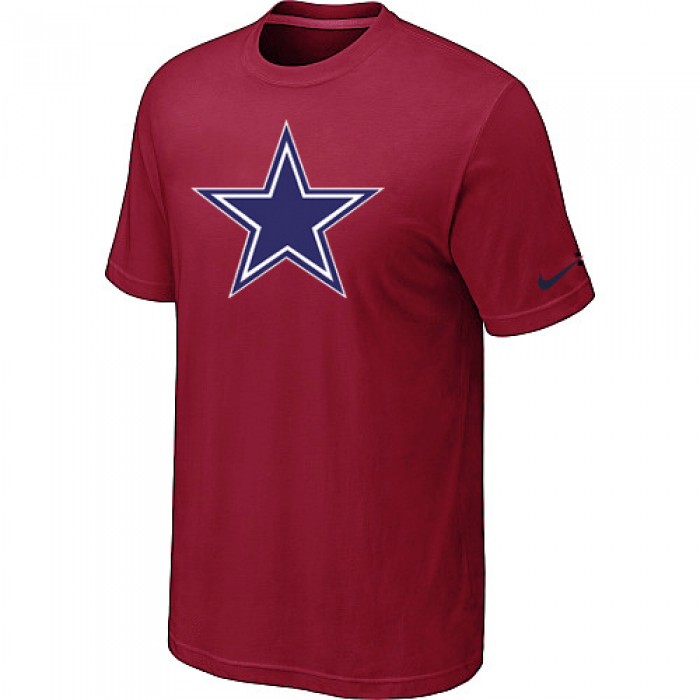 Dallas Cowboys Sideline Legend Authentic Logo T-Shirt Red