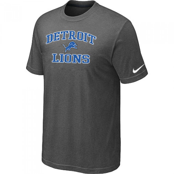 Detroit Lions Heart & Soul Dark grey T-Shirt