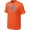 Detroit Lions Heart & Soul Orange T-Shirt