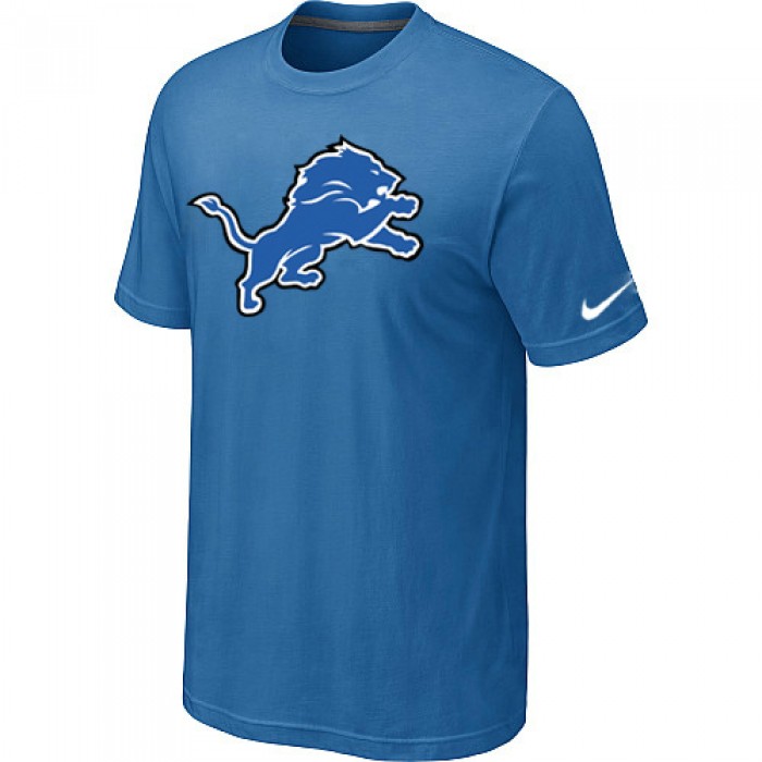 Detroit Lions Sideline Legend Authentic Logo T-Shirt light Blue