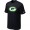 Green Bay Packers Sideline Legend Authentic Logo T-Shirt Black