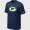 Green Bay Packers Sideline Legend Authentic Logo T-Shirt D.Blue