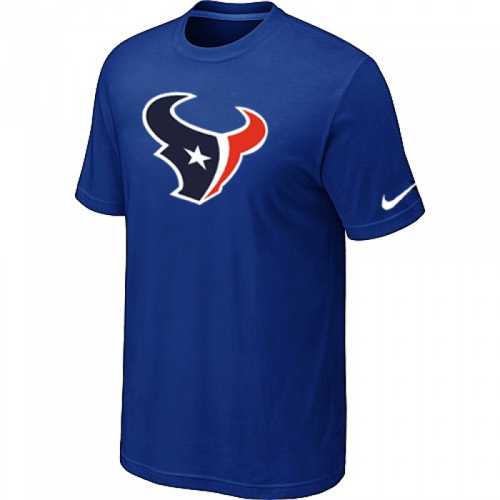 Houston Texans Sideline Legend Authentic Logo T-Shirt Blue