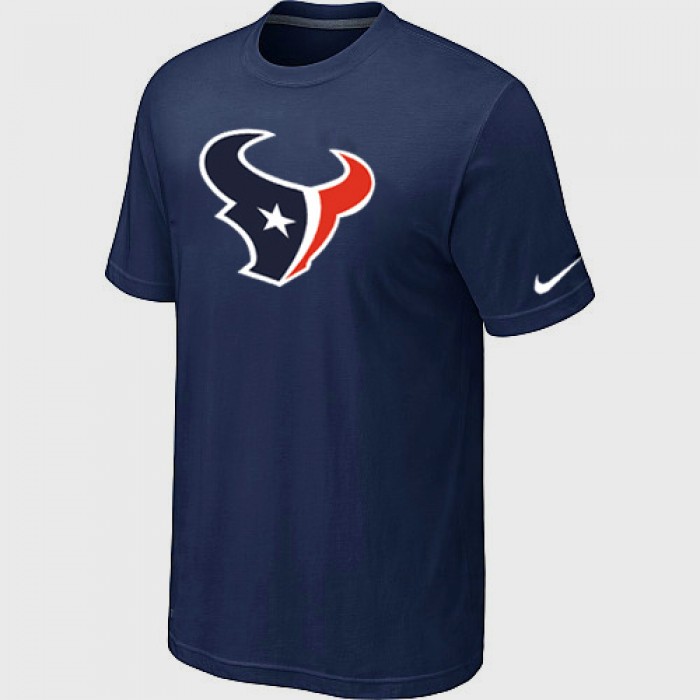 Houston Texans Sideline Legend Authentic Logo T-Shirt D.Blue