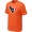 Houston Texans Sideline Legend Authentic Logo T-Shirt Orange