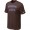 Indianapolis Colts Heart & Soul Brown T-Shirt