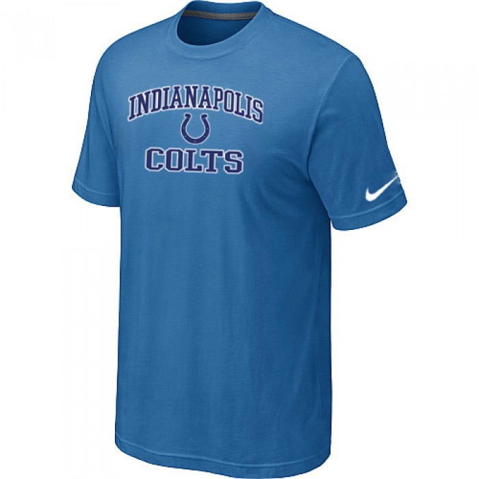 Indianapolis Colts Heart & Soul light Blue T-Shirt