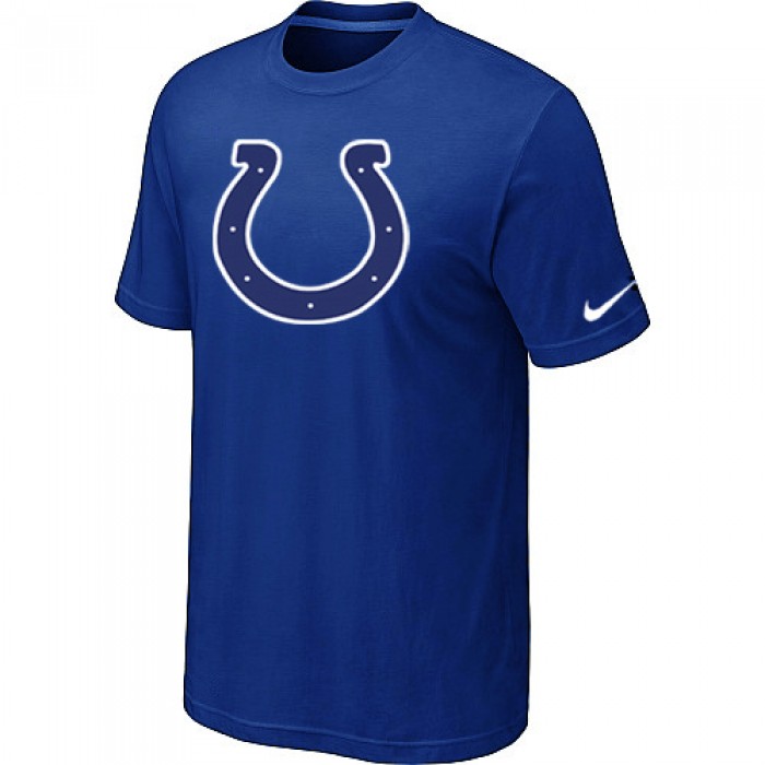 Indianapolis Colts Sideline Legend Authentic Logo T-Shirt Blue