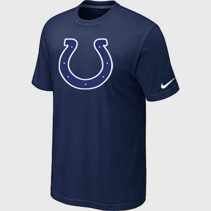 Indianapolis Colts Sideline Legend Authentic Logo T-Shirt D.Blue