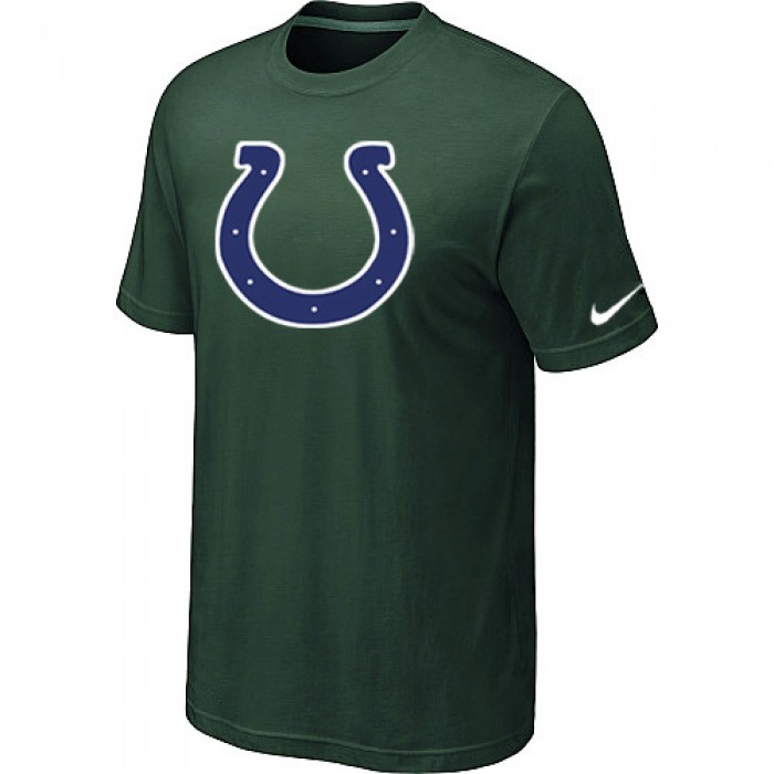Indianapolis Colts Sideline Legend Authentic Logo T-Shirt D.Green