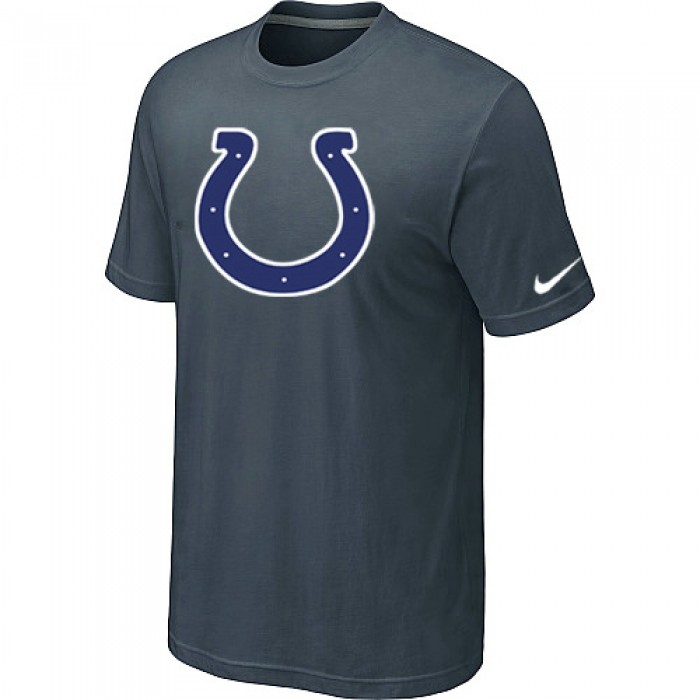 Indianapolis Colts Sideline Legend Authentic Logo T-Shirt Grey