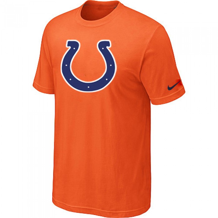 Indianapolis Colts Sideline Legend Authentic Logo T-Shirt Orange