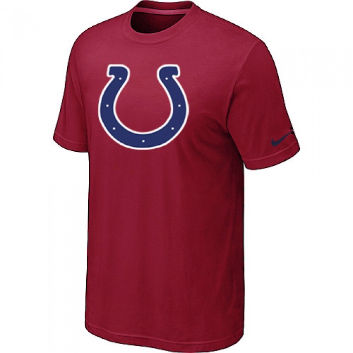 Indianapolis Colts Sideline Legend Authentic Logo T-Shirt Red