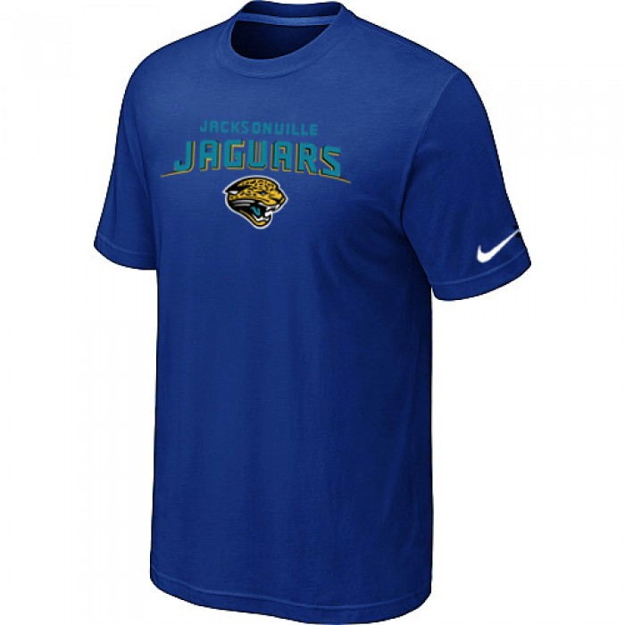 Jacksonville Jaguars Heart & Soul Blue T-Shirt