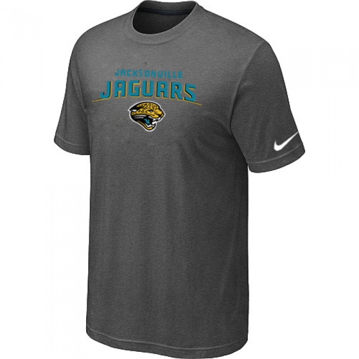 Jacksonville Jaguars Heart & Soul Dark grey T-Shirt