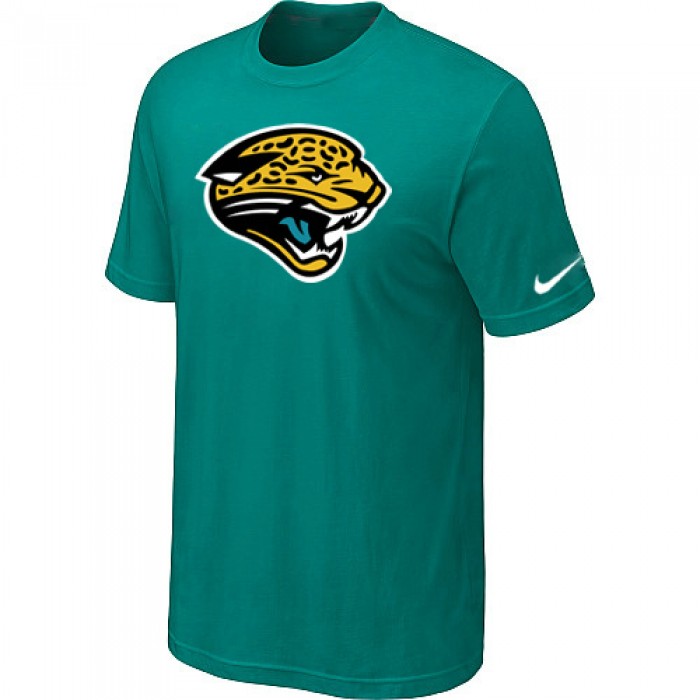 Jacksonville Jaguars Sideline Legend Authentic Logo T-Shirt Green