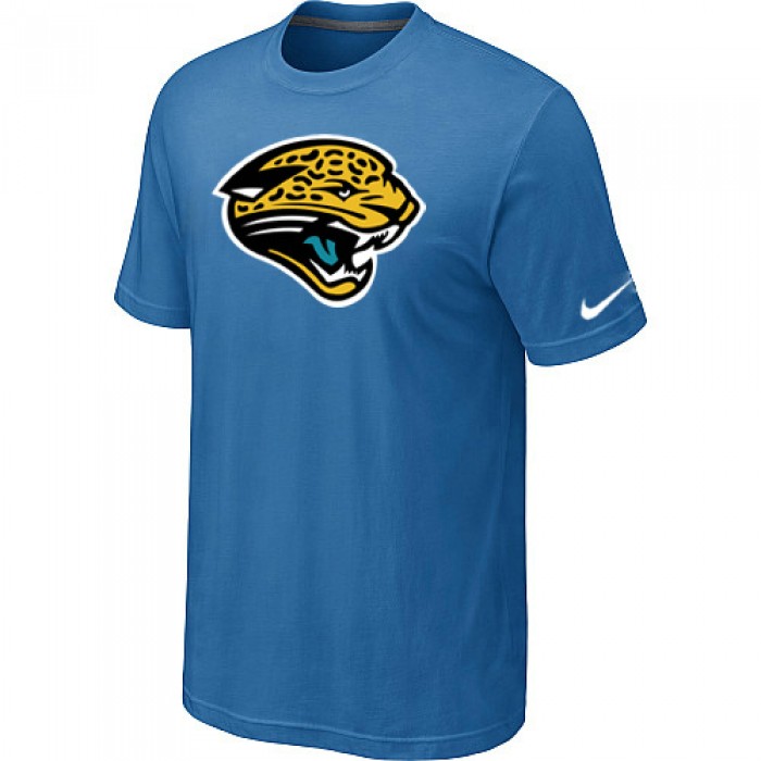 Jacksonville Jaguars Sideline Legend Authentic Logo T-Shirt light Blue
