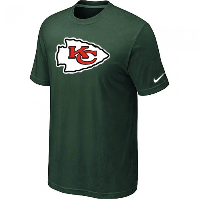 Kansas City Chiefs Sideline Legend Authentic Logo T-Shirt D.Green