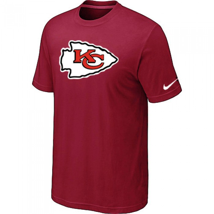 Kansas City Chiefs Sideline Legend Authentic Logo T-Shirt Red