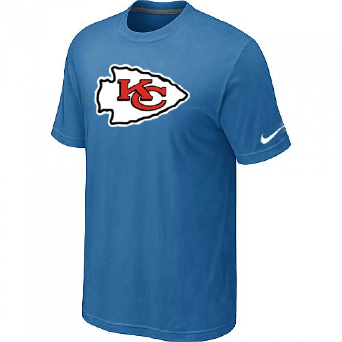 Kansas City Chiefs Sideline Legend Authentic Logo T-Shirt light Blue