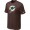 Miami Dolphins Sideline Legend Authentic Logo T-Shirt Brown