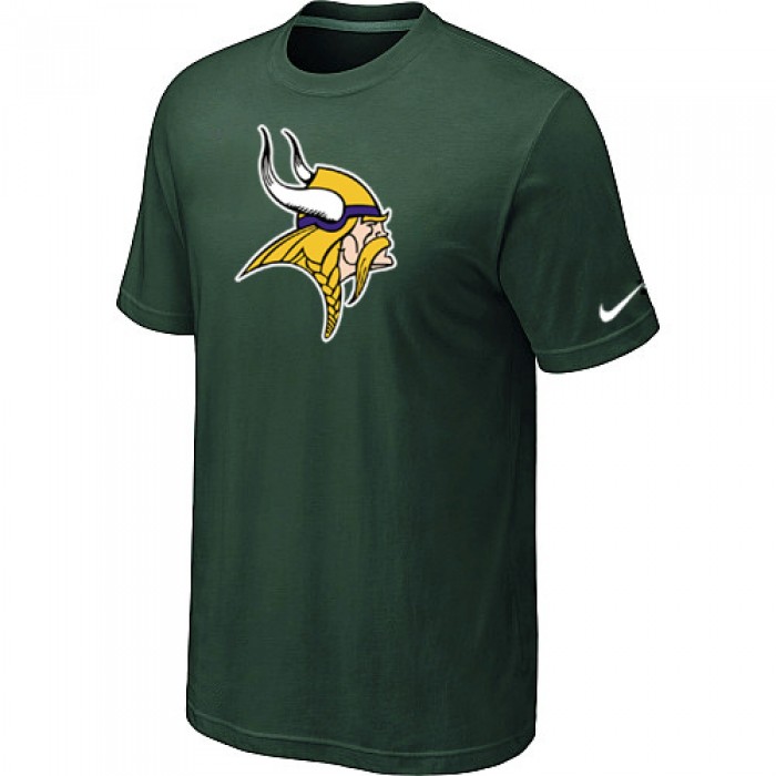 Minnesota Vikings Sideline Legend Authentic Logo T-Shirt D.Green