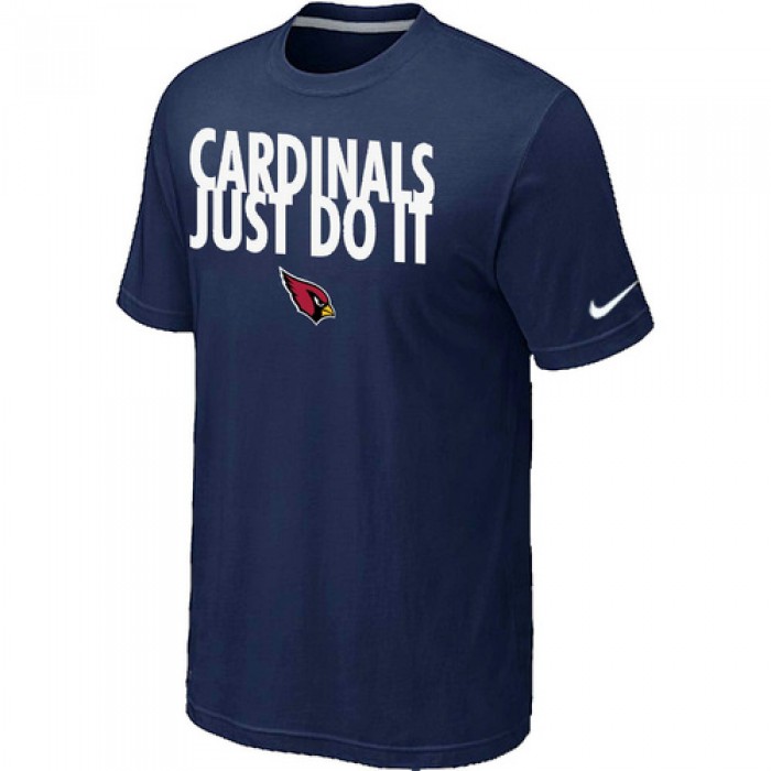 NFL Arizona Cardinals Just Do It D Blue T Shirt