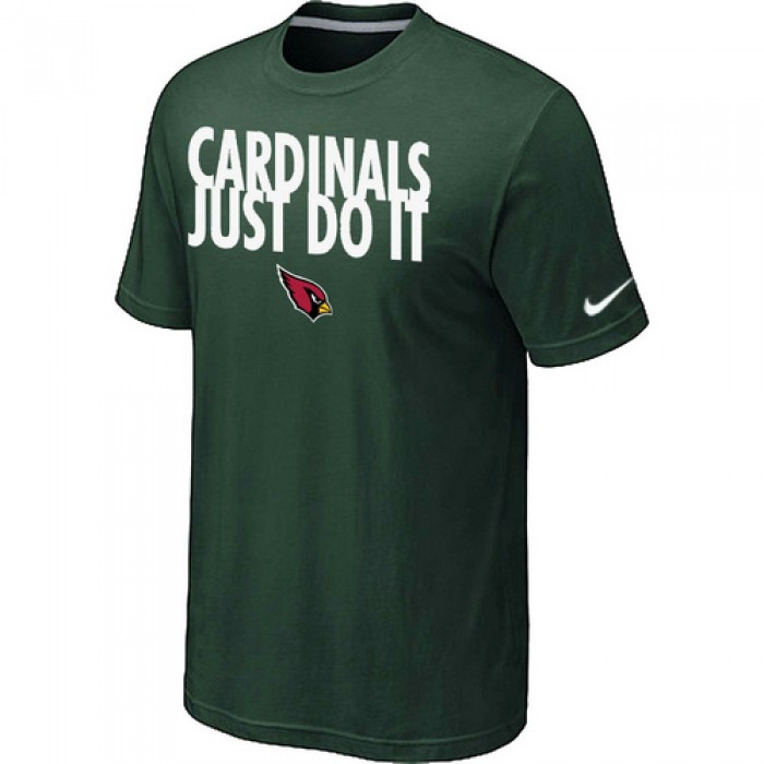 NFL Arizona Cardinals Just Do It D Green T Shirt