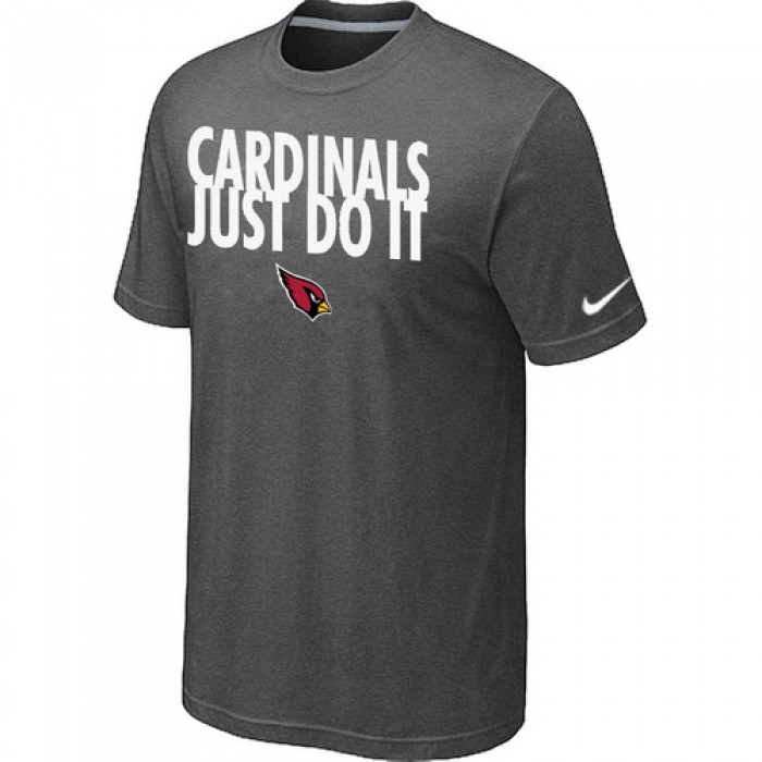 NFL Arizona Cardinals Just Do It D Grey T Shirt