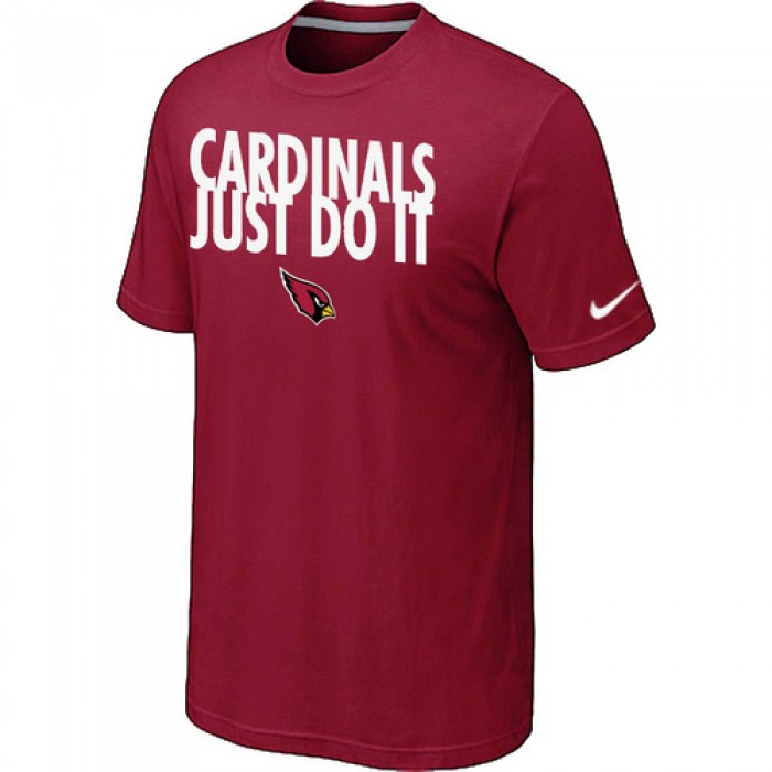 NFL Arizona Cardinals Just Do It Red T Shirt