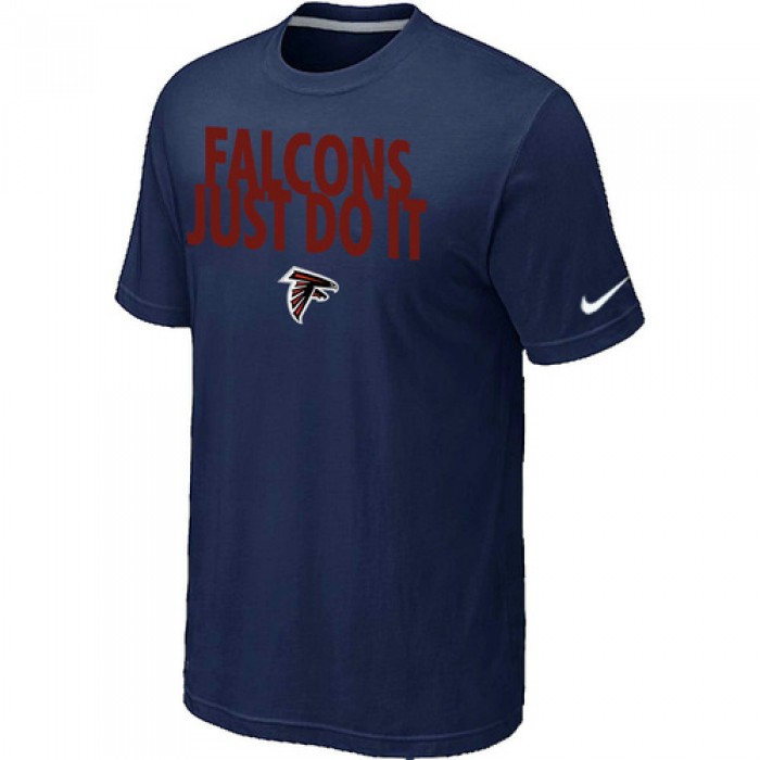 NFL Atlanta Falcons Just Do It D.Blue T-Shirt