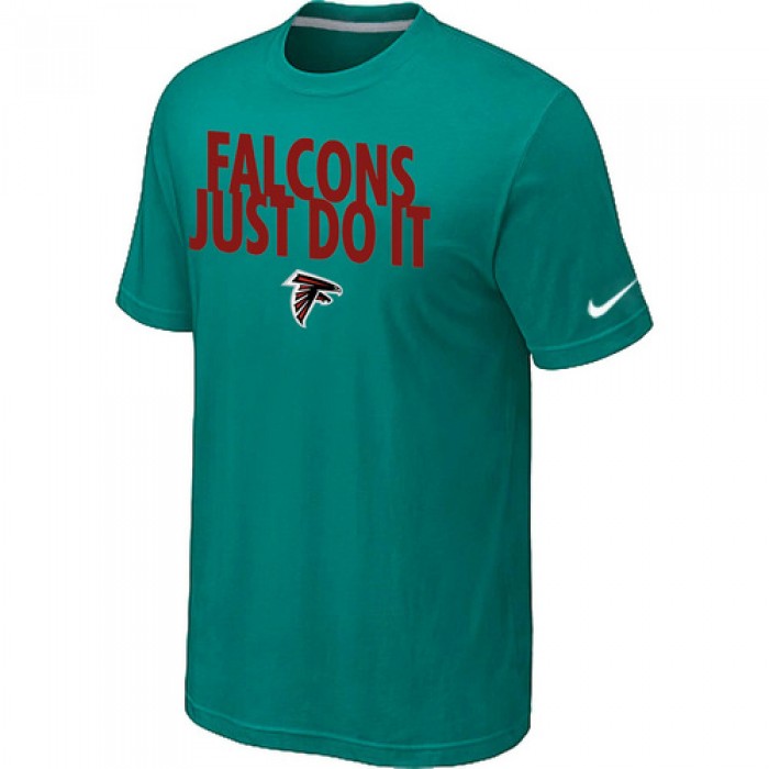 NFL Atlanta Falcons Just Do It Green T-Shirt