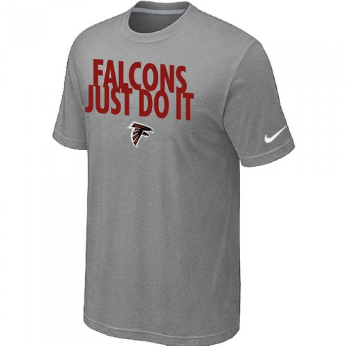 NFL Atlanta Falcons Just Do It L.Grey T-Shirt