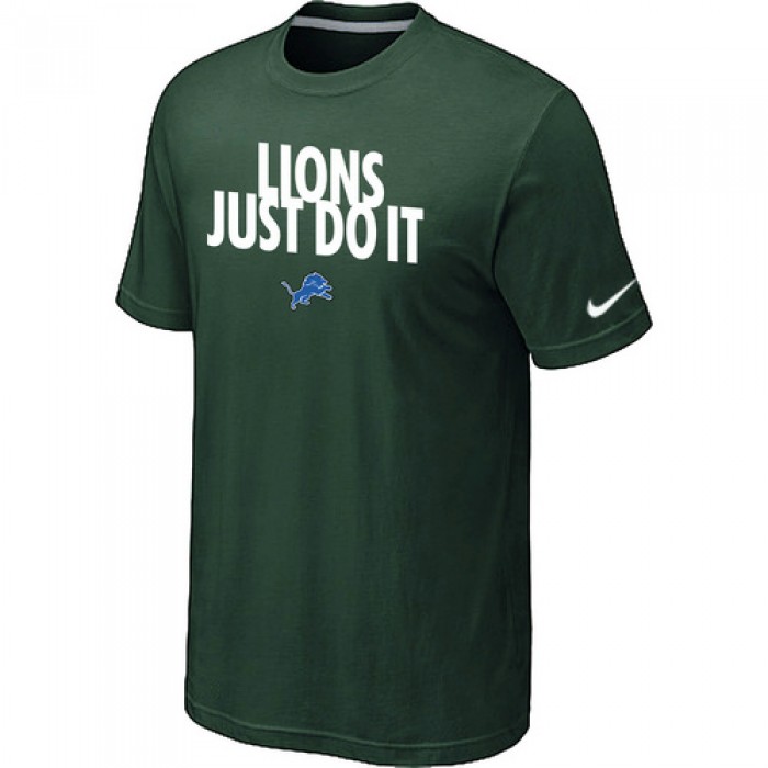 NFL Detroit Lions Just Do It D.Green T-Shirt