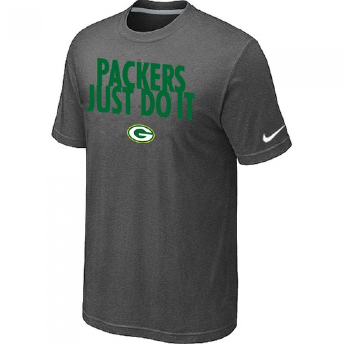 NFL Green Bay Packers Just Do It D.Grey T-Shirt