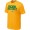 NFL Green Bay Packers Just Do It Yellow T-Shirt