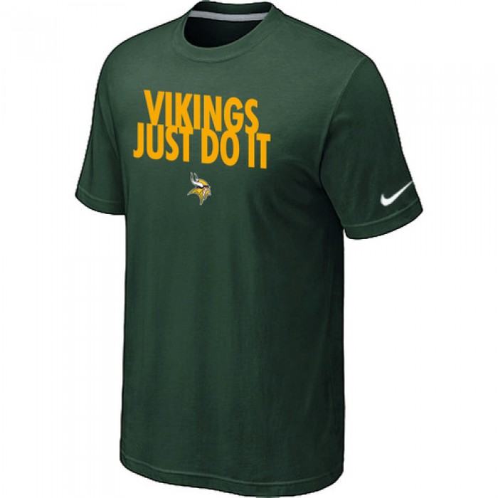 NFL Minnesota Vikings Just Do It D.Green T-Shirt