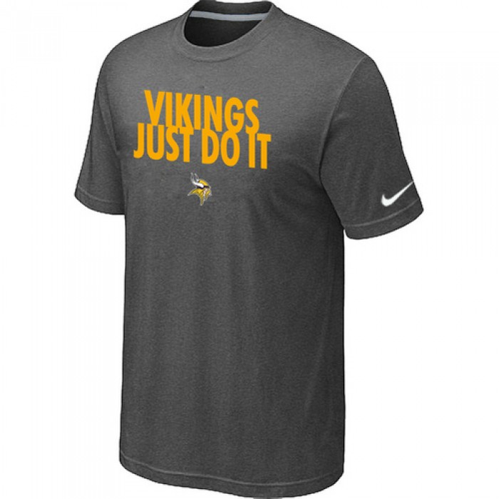 NFL Minnesota Vikings Just Do It D.Grey T-Shirt