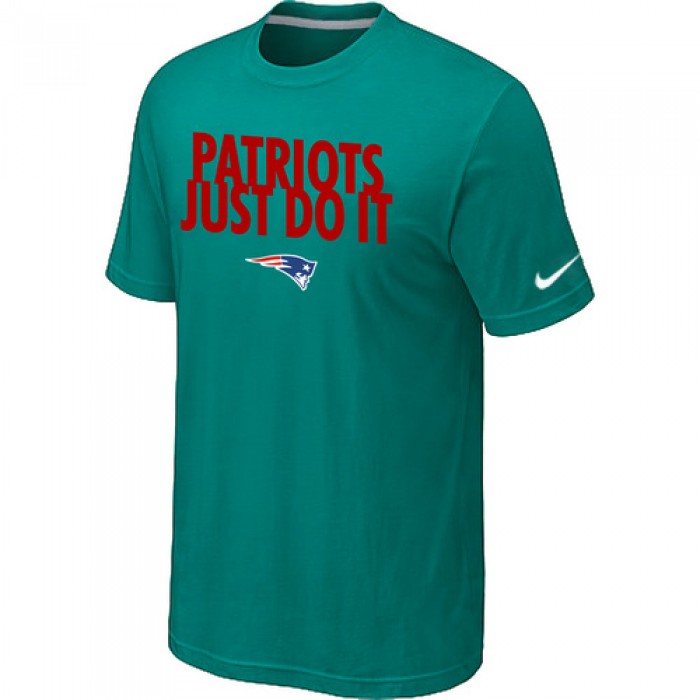 NFL New England Patriots Just Do It Green T-Shirt