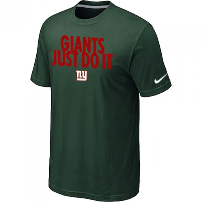 NFL New York Giants Just Do It D.Green T-Shirt