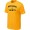 New Orleans Saints Heart & Soul Yellow T-Shirt