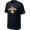 New Orleans Saints Sideline Legend Authentic Logo T-Shirt Black