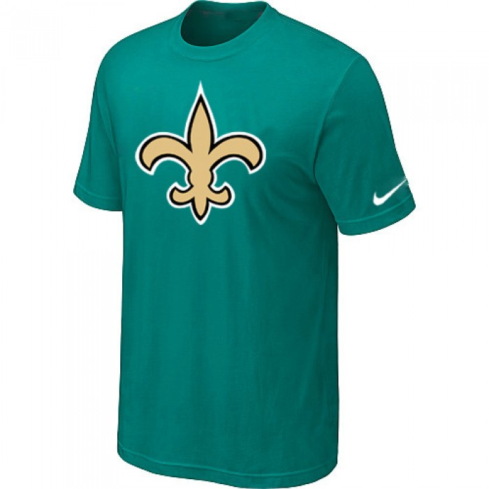 New Orleans Saints Sideline Legend Authentic Logo T-Shirt Green