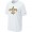 New Orleans Saints Sideline Legend Authentic Logo T-Shirt White