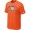 New York Giants Heart & Soul Orange T-Shirt
