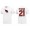 Nike Arizona Cardinals 21 peterson Name & Number T-Shirt White