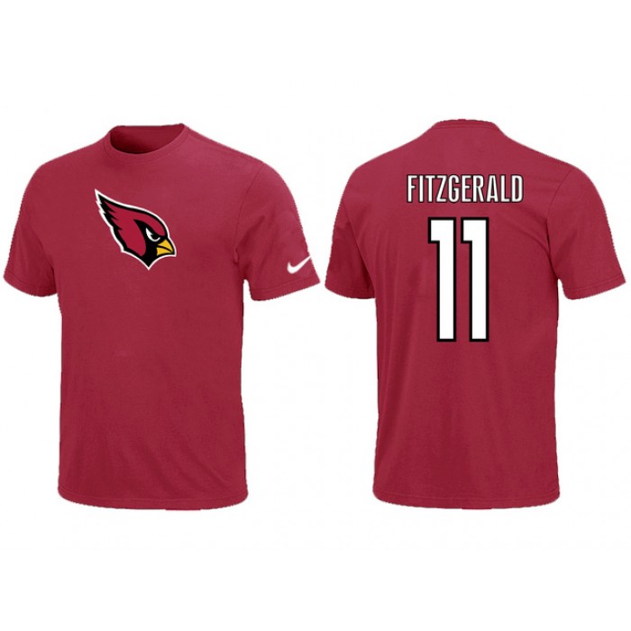Nike Arizona Cardinals Larry Fitzgerald Name & Number T-Shirt